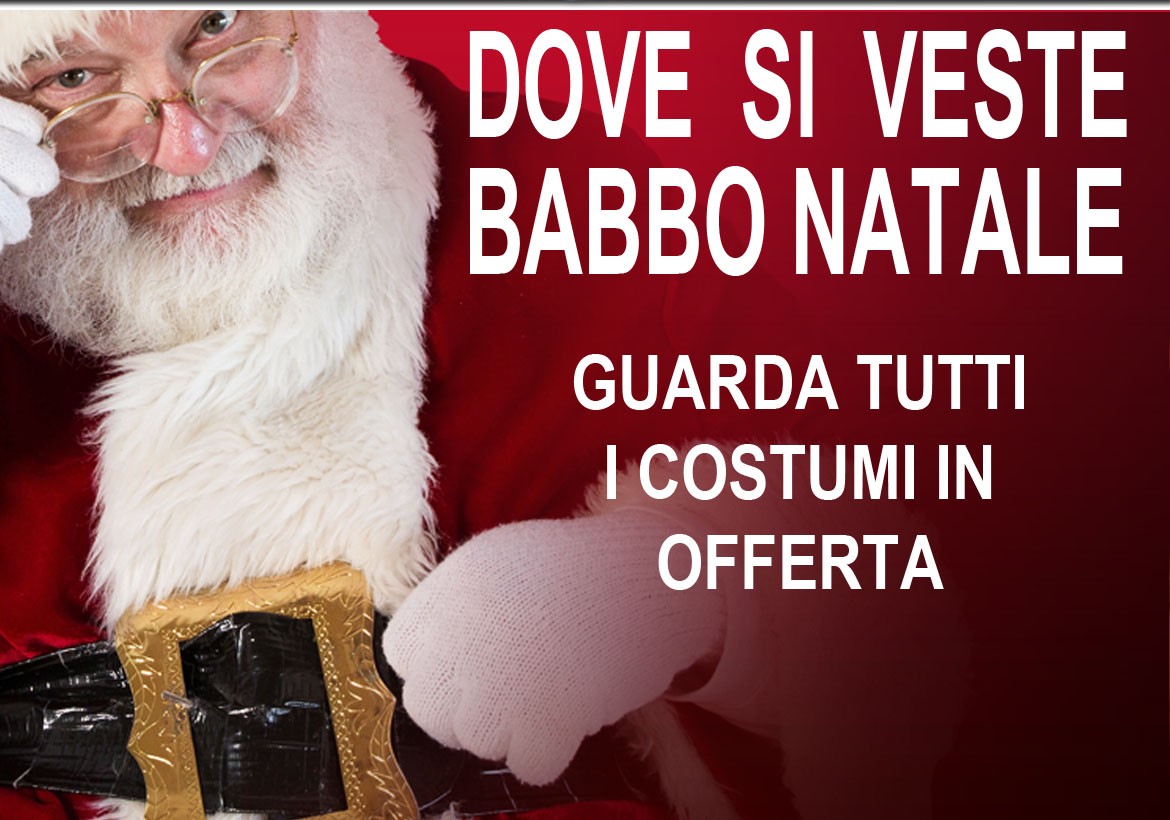 Vestiti da Babbo Natale